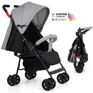 Coches para Bebes. Trọng lượng nhẹ bé du lịch pram Deluxe nhỏ gọn nhà máy nóng bán gấp bé Buggy Xe đẩy vận chuyển - Product Image 1