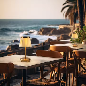 Lámpara de Escritorio LED Moderna, Ecológica y de Lujo, E14 2700K, Luz Blanca Cálida, Inalámbrica, Recargable, Táctil, Regulable, para Sala de Lectura, Dormitorio u Oficina - Product Image 5