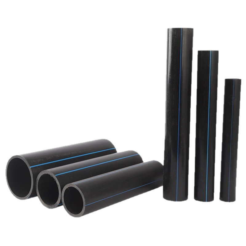 HDPE Large Diameter PE Irrigation Water Supply Pipes Factory Sourced Construction Project Tap Water PE Tubes for Drinking Water