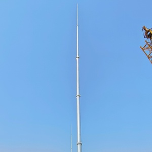 Nhà sản xuất nguồn tạo ra một tháp chống sét Device-20m chống sét độc lập. - Product Image 4