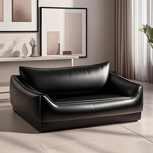 Lit pour <span class=keywords><strong>chien</strong></span> amovible imperméable et écologique pour chiens de petite et grande taille, extra large, orthopédique, résistant aux taches d'urine et aux griffures - Product Image 6