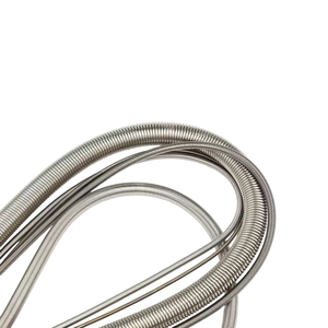 Ressort d'extension à extrémité plate en acier inoxydable 304, de 1 m à 2 m de long, à tension continue, pour gaine de protection - Product Image 3