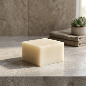 Rich & Creamy Shea Butter <b>Soap</b> Base for Soft Skin Moisturizing Feature - Product Image 2