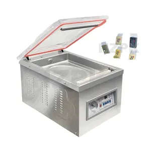 HZPK Venta caliente escritorio semiautomática de buena calidad de embalaje al vacío MachineFor de arroz de alimentos