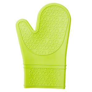 Silicone Printed Waterproof Oven Mitts High Temperature <b>Microwave</b> Anti-scald Gloves - Product Image 5