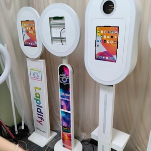 เครื่องถ่ายภาพงานแต่งงานแบบพกพา สไตล์วินเทจ <span class=keywords><strong>ราคา</strong></span>โรงงาน รองรับ <span class=keywords><strong>iPad</strong></span> พิมพ์ภาพทันที 360 องศา ขายส่ง - Product Image 6