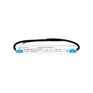 ไดรเวอร์ไฟ LED แบบกันน้ำ IP67 กำลังไฟ 36W แรงดันคงที่ PFC สำหรับไฟ LED Strip 170-264V AC-DC 12V 24V  แหล่งจ่ายไฟสำหรับกล่องไฟโฆษณา - Product Image 5