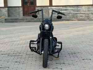 Chaqueta Completa para Motocicleta Harley1 <span class=keywords><strong>Street</strong></span> <span class=keywords><strong>Fighter</strong></span> de 22 Años, 114 Pulgadas Cúbicas, 1745 cc, Equipada con Escape Cobra de Manillar Alto - Product Image 5