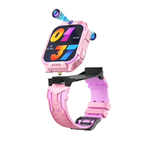 Reloj Inteligente 4G para Niños con Cámara Dual Giratoria de 1.83'', GS35, Videollamada con IA, GPS, Wifi, Reloj Inteligente para Niños con GPS - Product Image 2