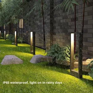 IP65 Waterproof LED Outdoor Lawn Light for Garden Pathway Yard <strong>Landscape</strong> <strong>Lighting</strong> Modern &amp; Energy Saving - Product Image 5