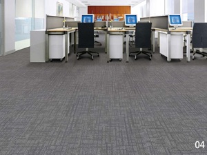 Bán buôn bán hot giá thấp có thể tháo rời dày thương mại bitum PP tầng hình vuông 50x50 văn phòng khách sạn gạch thảm - Product Image 2