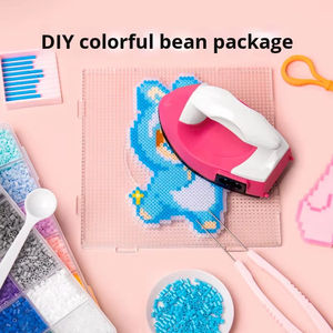 Kit de perles Perler pour enfants, jouet éducatif, accessoires de fer à repasser faits main pour modèles à haute température - Product Image 2