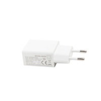Chargeur de téléphone USB 6W 5V/1A d'usine, petit, avec prise US/EU, certifié UL FCC CE, ignifuge, pour terminal de point de vente, diffuseur d'arômes, routeur