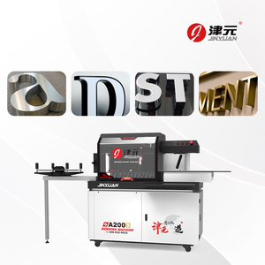 Máquina Dobladora de Letras Automática Jinyuan A200S de Acero Inoxidable y Acrílico - Product Image 3