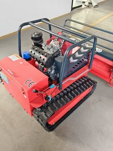 Débroussailleuse à fléaux commerciale sur chenilles de 35 pouces pour terrains forestiers, gazon, broussailles, terrains de football, terrains de golf, pâturages, vergers - Product Image 4