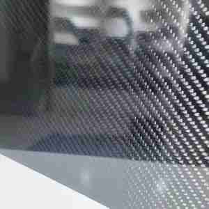 Plaque pliable légère flexible en fibre de carbone pour meubles incurvés et cadres d'engrenages médicaux - Product Image 3