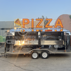 Camión de Comida Rápida Popular 2025, Carrito de Pizza, Cocina de Barbacoa, Restaurante, Tacos, Hot Dogs, Cerveza, Bar, Remolque de Comida para Concesiones - Product Image 3