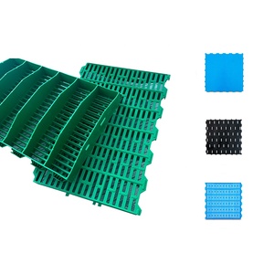 <span class=keywords><strong>Prix</strong></span> de gros : Plancher en plastique à lattes pour porcs, équipement porcin, revêtement de sol pour porcs et plancher en plastique pour chèvres, vente directe usine - Product Image 3