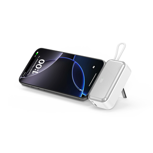 พาวเวอร์แบงค์ขนาดพกพาฉุกเฉินแบบ Type C ความจุ 5000mAh พร้อมที่ยึดสำหรับ <span class=keywords><strong>iPhone</strong></span> - Product Image 2