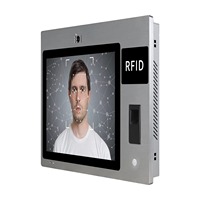 Écran tactile de 15 pouces RK3399 Android 12 tablettes industrielles tout-en-un avec RFID et reconnaissance d'empreintes digitales pour KIOSK