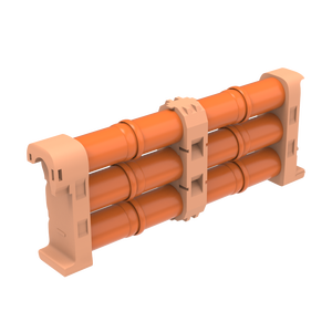 ชุดแบตเตอรี่ไฮบริด Ni-MH 14.4V 6.5Ah สำหรับ Toyota Yaris รุ่นดั้งเดิม เพิ่มประสิทธิภาพการขับขี่ - Product Image 2