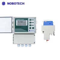 Analyseur de turbidité en ligne NOBOTECH pour les déchets industriels, utilisé pour mesurer la turbidité de l'eau, instrument de mesure de la turbidité en ligne