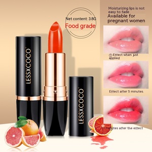 LESSXCOCO Rossetto Bestseller che Cambia Colore, Lunga Durata, Non Appiccicoso, Idratante, Reagisce alla Temperatura - Product Image 1