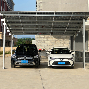 Struttura per Pensilina Fotovoltaica Impermeabile BIPV per Sistemi di Montaggio Solari Commerciali - Product Image 4