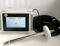 Testeur d'eau en ligne, analyseur d'humidité par micro-ondes, haute précision, écran tactile 7 pouces, protection IP65 pour les matériaux des tapis roulants