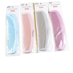 Peigne à dents larges en plastique AISHU Love Comb, grande taille, pour usage domestique, soin des cheveux - Product Image 5