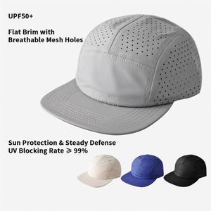 Cross-Border Quick-DryingPolyester Hand Embroidery Baseball Cap Unisex Summer Retro Sunshade Riding Fishing <b>Sunscreen</b> - Product Image 1