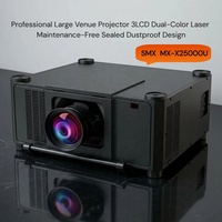 MX-X25000U 25000 ANSI Lumens Proyektor Pemetaan 3D Laser 3LCD Kecerahan Tinggi Proyektor untuk Tempat Besar