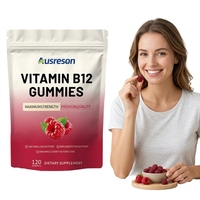 VitaSpring OEM Gummies à la vitamine B12, compléments énergétiques en vrac pour la prise de poids, HALAL, végétaliens, pour adultes, avec vitamines D3, K2 et B12