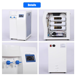 Machine à eau ultra pure de laboratoire à prix d'usine, système de traitement d'eau par osmose inverse, équipement personnalisé, utilisation multiple, filtre 40L/H - Product Image 2
