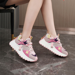 Chaussures <span class=keywords><strong>de</strong></span> sport confortables pour femmes ZY2002 <span class=keywords><strong>de</strong></span> haute qualité, chaussures <span class=keywords><strong>de</strong></span> tennis décontractées, baskets pour femmes - Product Image 3
