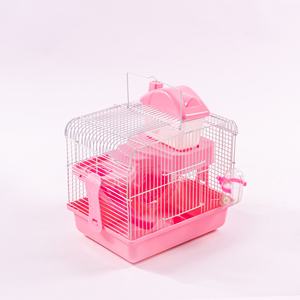 Jaula Premium Grande de Plástico Cuadrada para Pájaros, Transportín para Loros, Jaula de Cría con Ruedas para Todas las Estaciones - Product Image 2