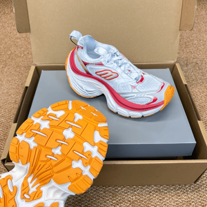 Zapatillas Deportivas Retro para Hombre, Talla 6XL, Malla de Fibra de Poliéster, Transpirables, con Plataforma, Suela Gruesa, Casuales, para Correr - Product Image 6