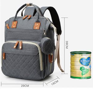 Sac à dos pour maman, grande capacité, échantillon gratuit, vente en gros d'usine, compartiment séparation sec/humide, multifonctionnel - Product Image 2
