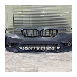 Kit di Conversione Paraurti Sportivo per BMW F30 12-19, Tuning Esterno Auto, Copertura Frontale in PP, Protezione Carrozzeria - Product Image 5