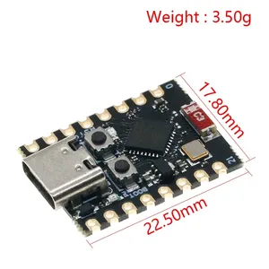 บอร์ดพัฒนา ESP32-C3 บอร์ดพัฒนา ESP32 SuperMini บอร์ดพัฒนา ESP32 WiFi 4M - Product Image 3