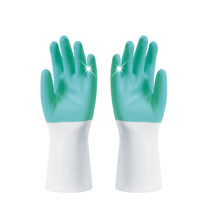 Vert et blanc 1 paire
