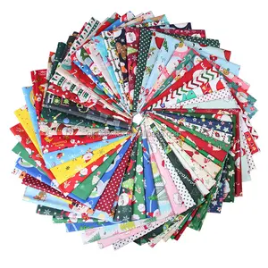 Cotton fabric cut pieces meter printed quilting fabric sewing patchwork quilts for clothing handmade handcrafts patchwork