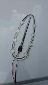 ROHS CE FCC — spray de pression pour sièges de voiture, dispositif d'alarme et alarme, certifié iso, 2000mm - Product Image 3