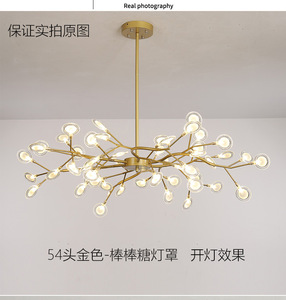 Meilleures Ventes <span class=keywords><strong>Lustre</strong></span> Moderne Unique Éclairage Abat-Jour Blanc Salon <span class=keywords><strong>Lustre</strong></span> Gradation Lumière Décorative Intérieure - Product Image 2