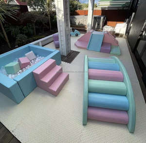 Équipement de jeu doux pour bébé, ensemble de maison pour tout-petits, aire de jeu intérieure, fosse à balles, zone de jeu douce anti-bactéries pour enfants, meilleure vente en gros - Product Image 5