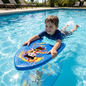JW-145 Tabla Flotante Nueva para Niños y Adultos, Tabla Triangular para Natación, Flotador, Artefacto de Natación - Product Image 4