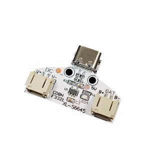 Module de charge pour lampe de table et veilleuse, Type-C 5V, carte de contrôle de charge de batterie LED, protection de terminal PH2.0 2P, modèle XL-S6645 - Product Image 2