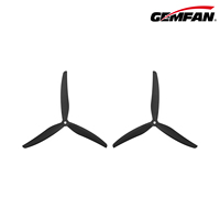 GEMFAN 8046 FPV Drone 3 pales Fibre de verre Nylon Hélice 2 paires 8 Inch CW CCW pour Multirotor Drone Payload