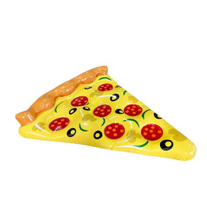 Flotador Inflable Gigante de Pizza con 8 Rebanadas - Balsa de PVC Fotogénica para <span class=keywords><strong>Instagram</strong></span>, Juguete Acuático Viral - Product Image 3