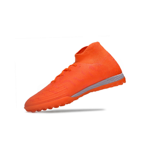 Chaussures <span class=keywords><strong>de</strong></span> football montantes IC plates antidérapantes résistantes à l'usure, chaussures d'entraînement respirantes en maille absorbant les chocs - Product Image 2
